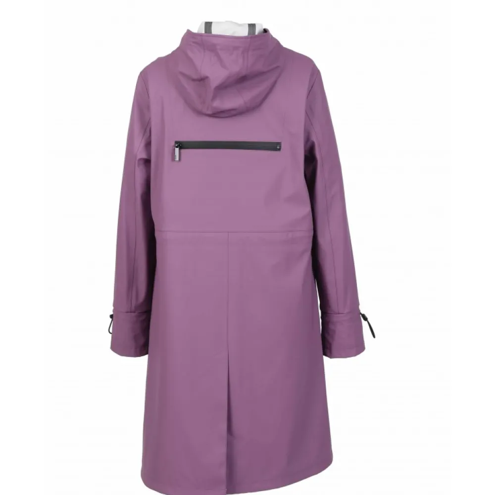Mistral Violet Clair - Manteau Imperméable En Polyester^OAKWOOD Store