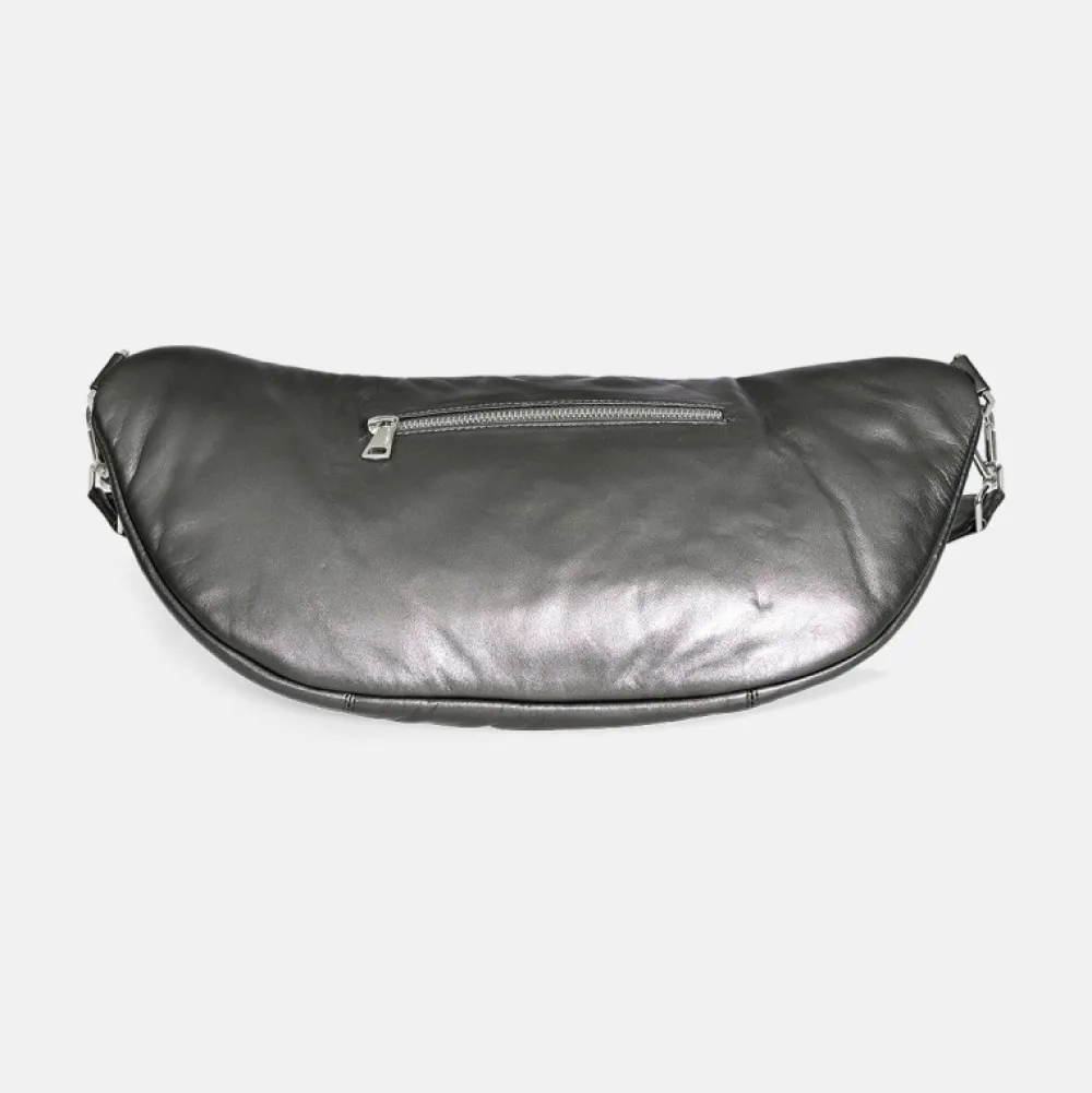 Murillo Metal Anthracite - Sac En Bandouiliere En Cuir Veritable^OAKWOOD Shop