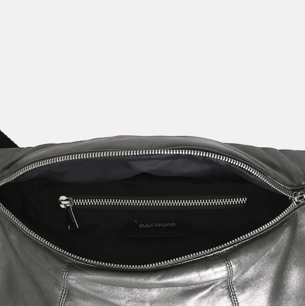 Murillo Metal Anthracite - Sac En Bandouiliere En Cuir Veritable^OAKWOOD Shop