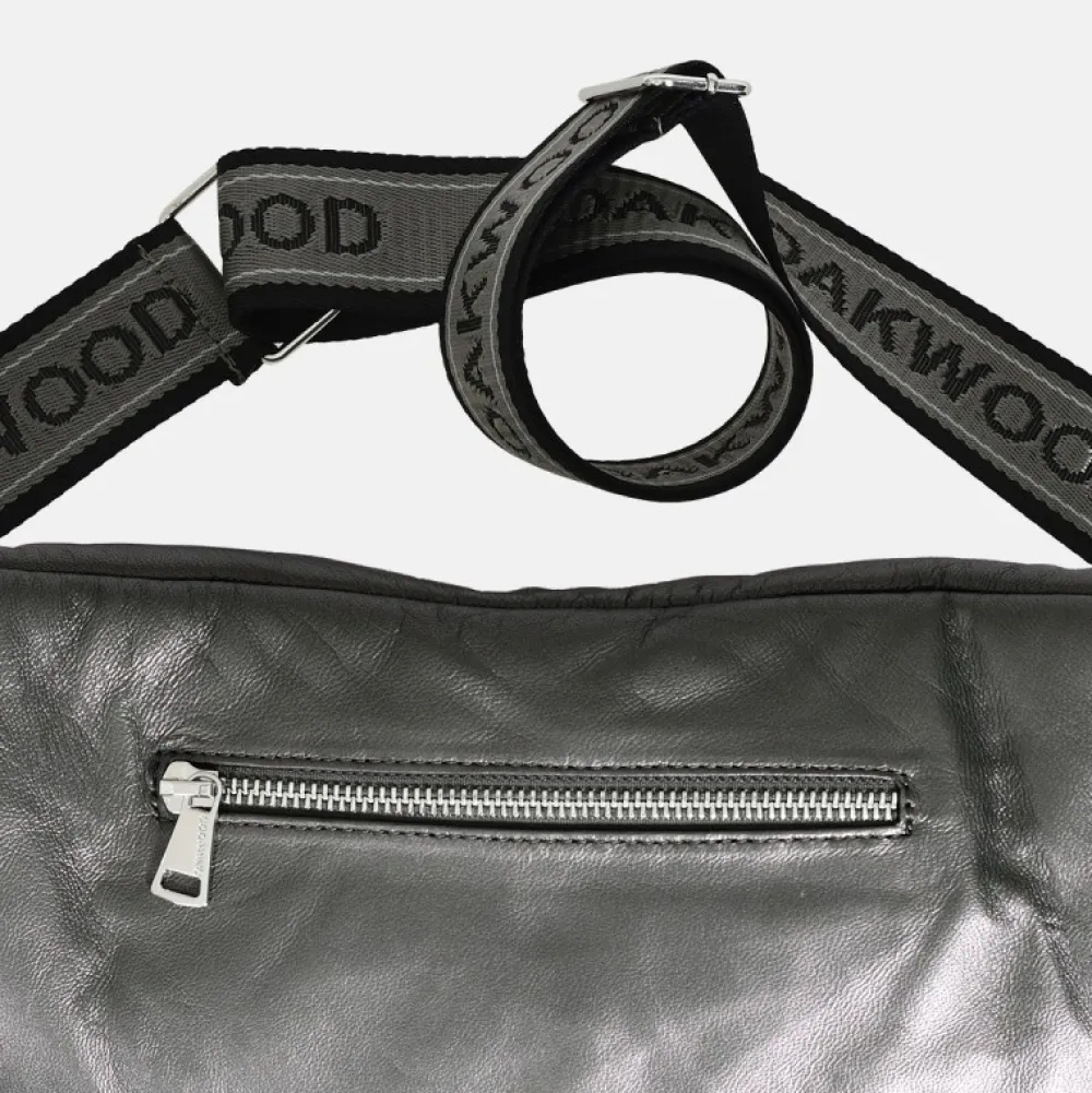 Murillo Metal Anthracite - Sac En Bandouiliere En Cuir Veritable^OAKWOOD Shop