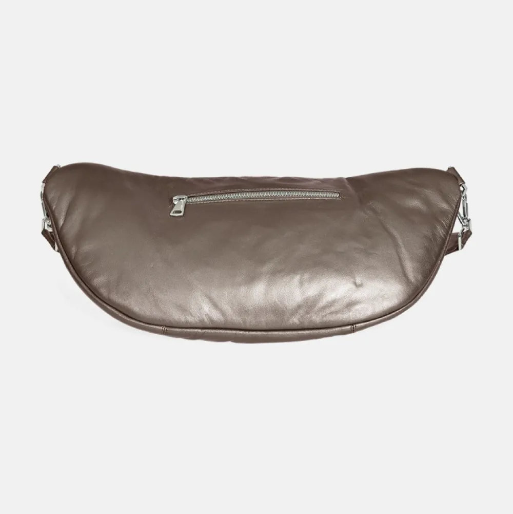 Murillo Metal Gold - Sac En Bandouiliere En Cuir Veritable^OAKWOOD Discount