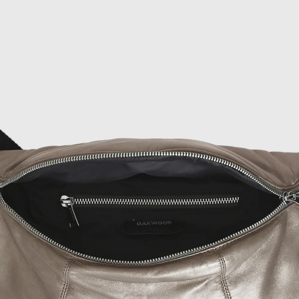 Murillo Metal Gold - Sac En Bandouiliere En Cuir Veritable^OAKWOOD Discount