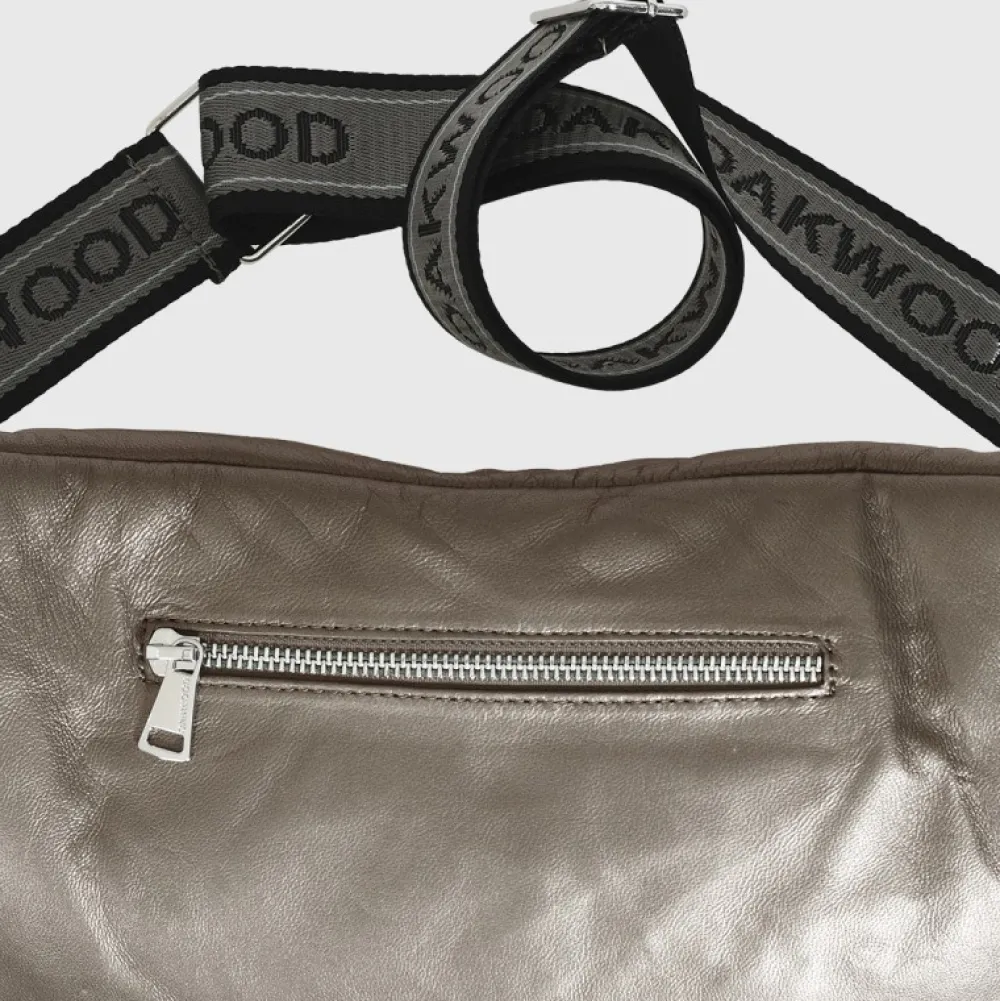 Murillo Metal Gold - Sac En Bandouiliere En Cuir Veritable^OAKWOOD Discount