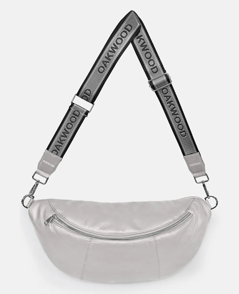 Murillo Metal Silver - Sac En Bandouiliere En Cuir Veritable^OAKWOOD Cheap