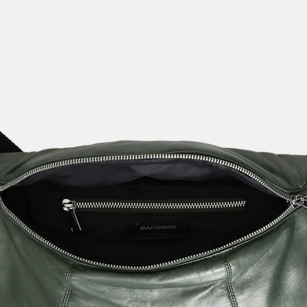 Murillo Metal Vert Fonce - Sac En Bandouiliere En Cuir Veritable^OAKWOOD Discount