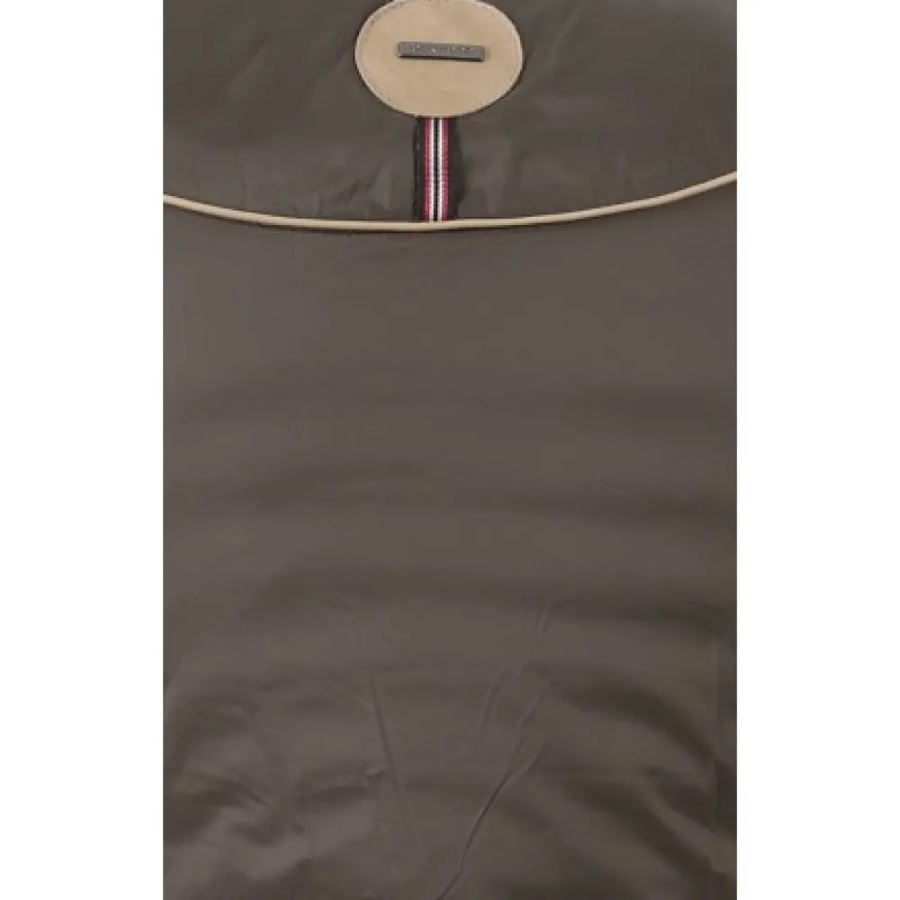 Popping Beige Fonce - Doudoune Longue En Cuir Veritable Bicolore^OAKWOOD Sale