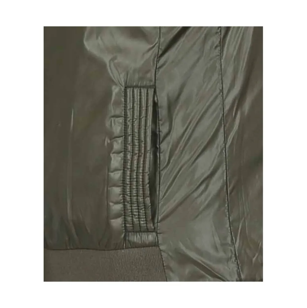 Smiley Vert Pale - Gilet Sans Manche En Fausse Fourrure 100% Laine / Nylon^OAKWOOD Hot