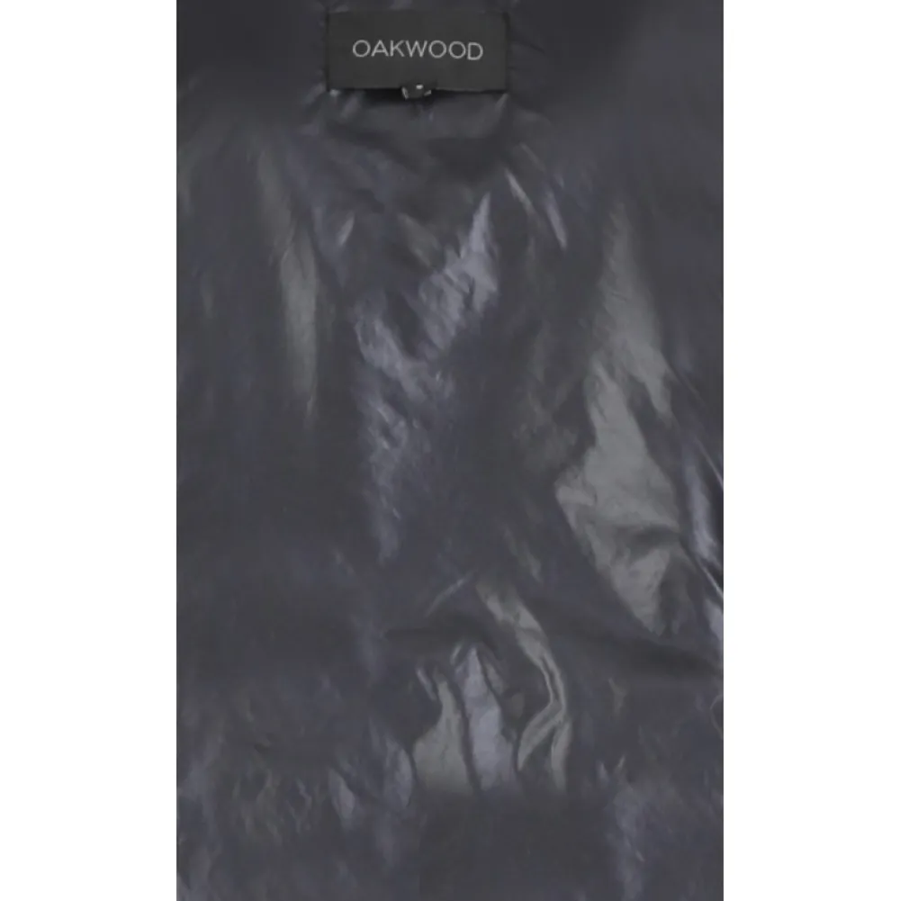 Soprano Noir - Gilet Sans Manche En Fausse Fourrure 100% Laine / Nylon Matelasse^OAKWOOD Cheap