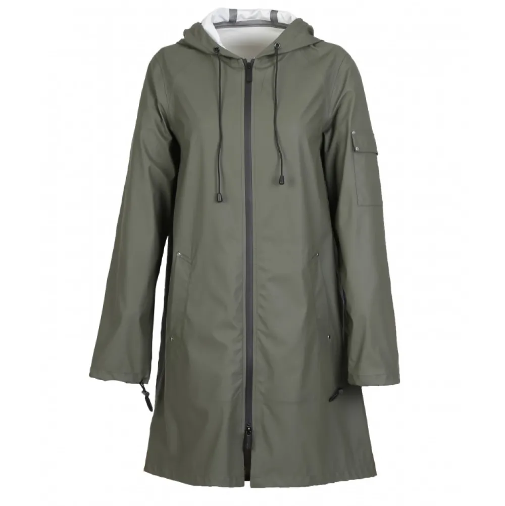 Tempete Kaki - Manteau Imperméable En Polyester^OAKWOOD Store