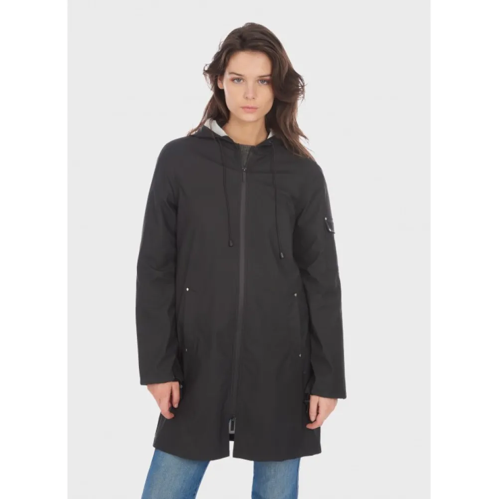 Tempete Noir - Manteau Imperméable En Polyester^OAKWOOD Hot