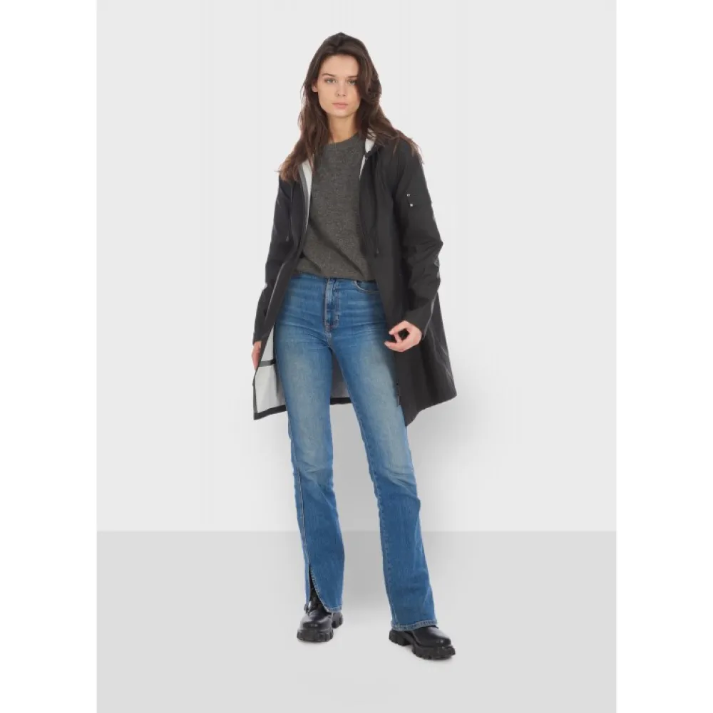 Tempete Noir - Manteau Imperméable En Polyester^OAKWOOD Hot