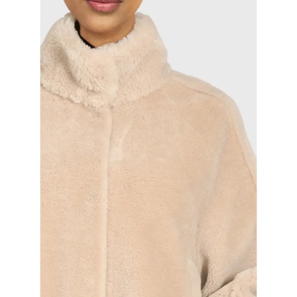 Thalia Cafe . Manteau En Laine Reversible^OAKWOOD Best