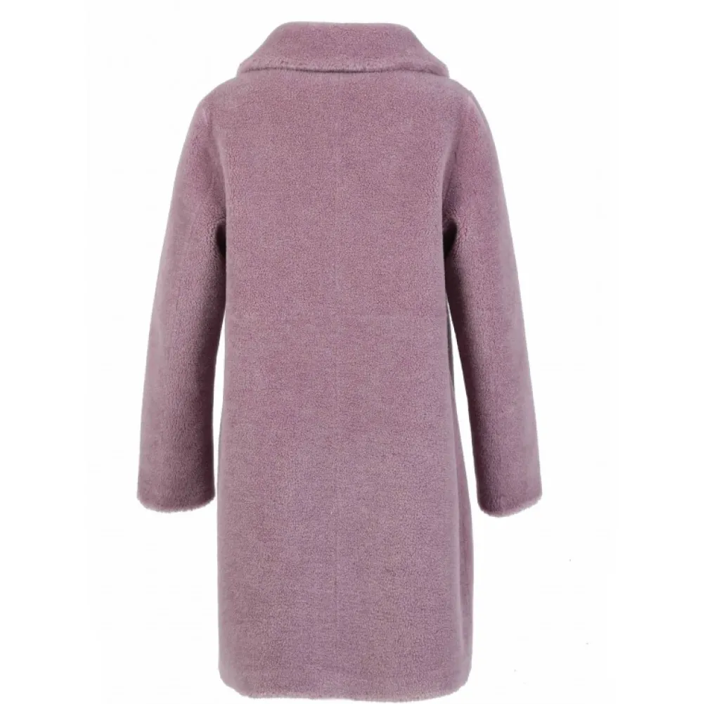 Venus Lilas - Manteau Reversible En Laine^OAKWOOD Best Sale