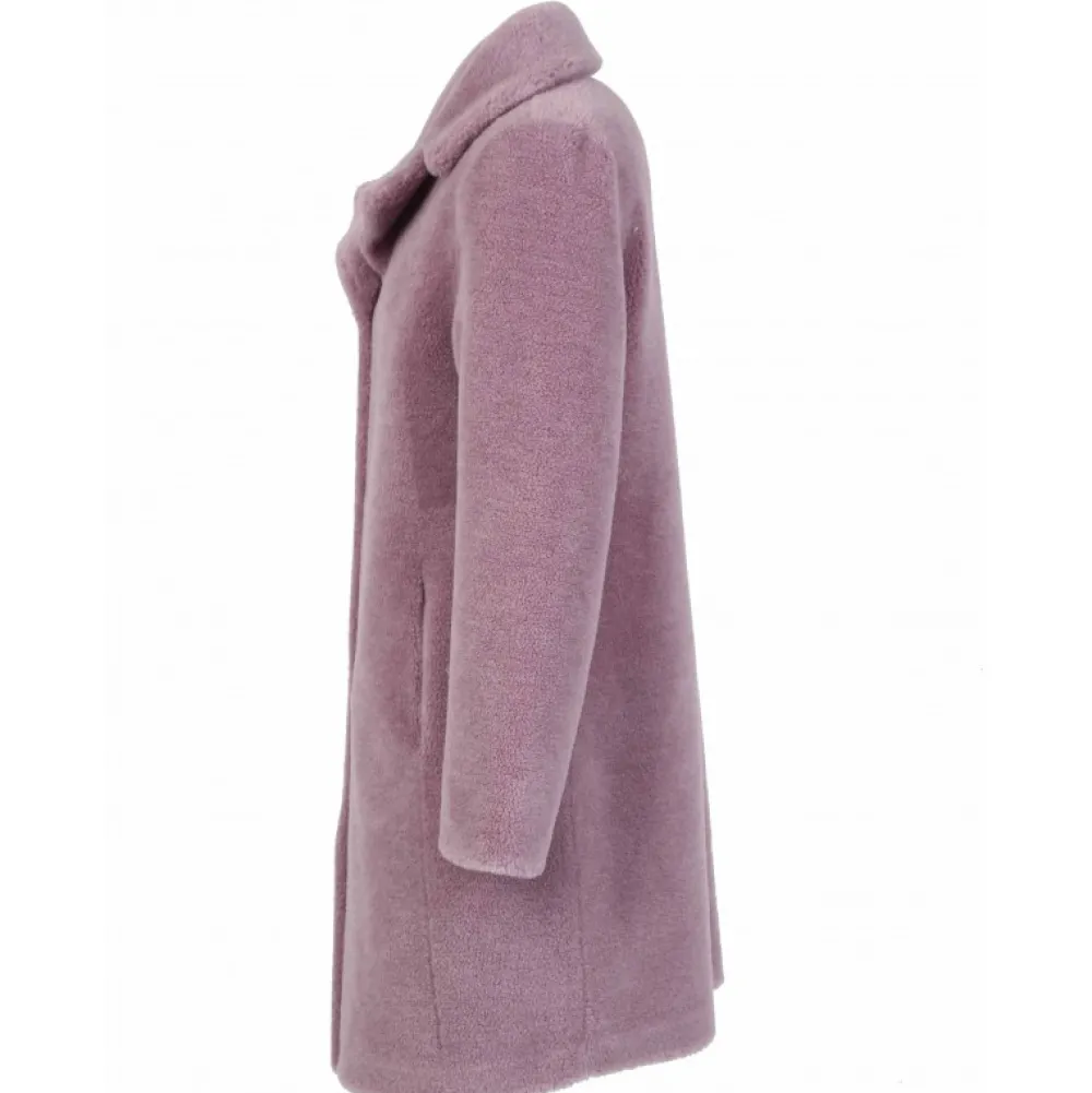 Venus Lilas - Manteau Reversible En Laine^OAKWOOD Best Sale