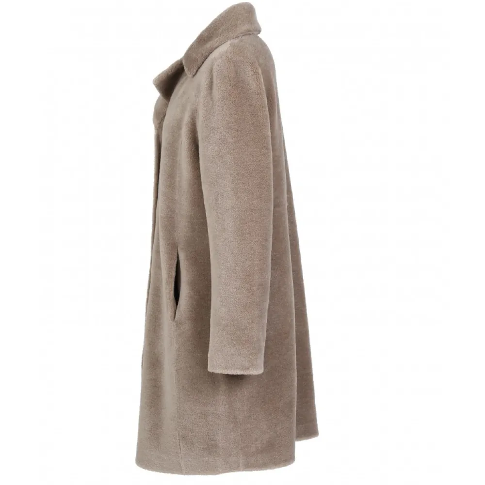 Venus Taupe - Manteau Reversible En Laine^OAKWOOD Cheap