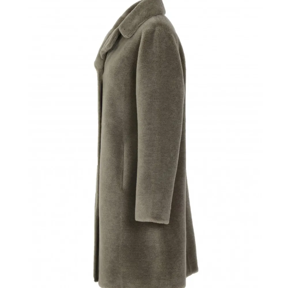 Venus Vert Pale - Manteau Reversible En Laine^OAKWOOD Cheap